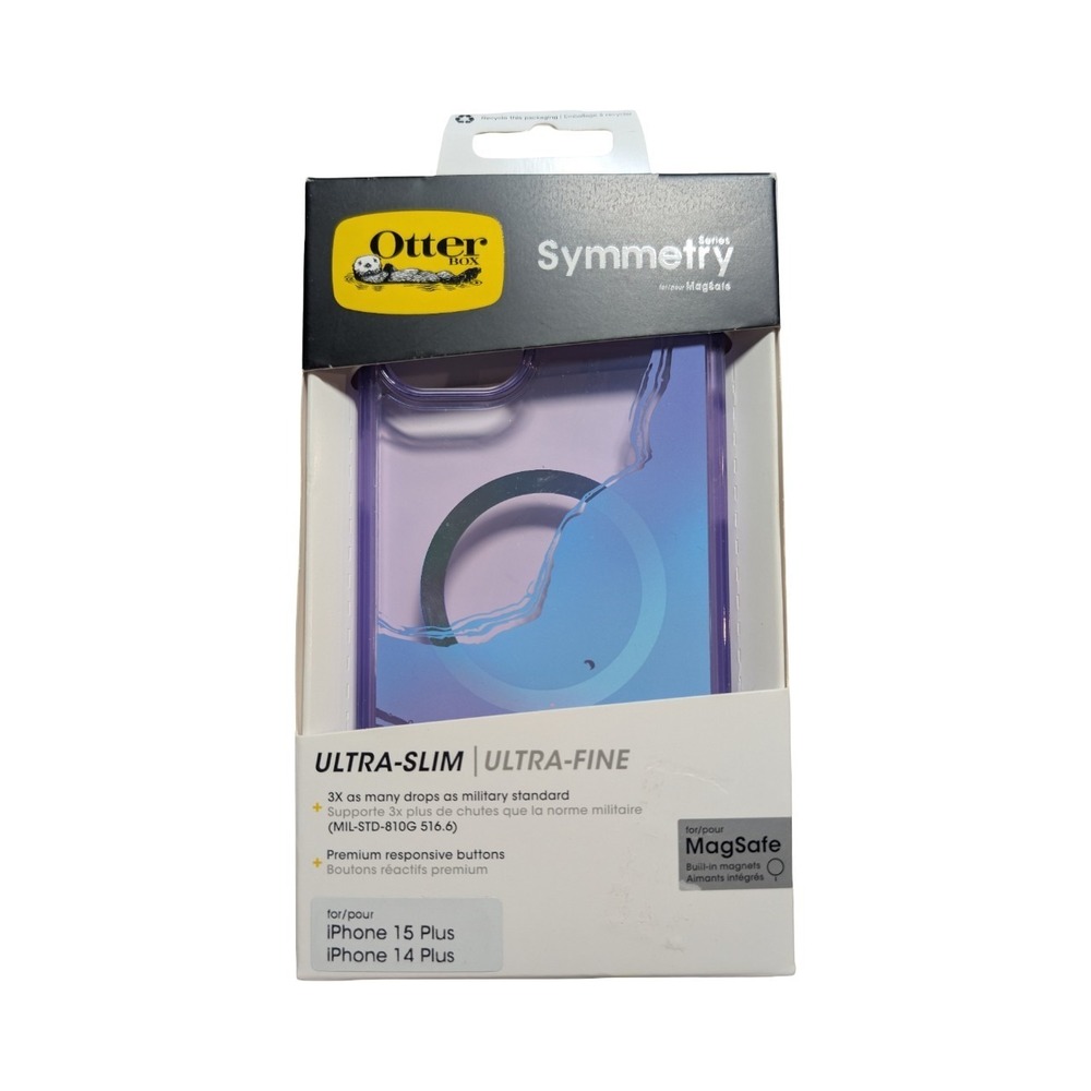 E6-O OtterBox Symmetry MagSafe Case Apple iPhone 15/14‎ Plus Galactic Dreaming